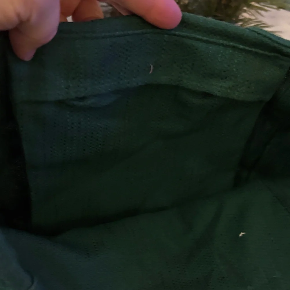 Longaberger Forest Green med Boardwalk liner